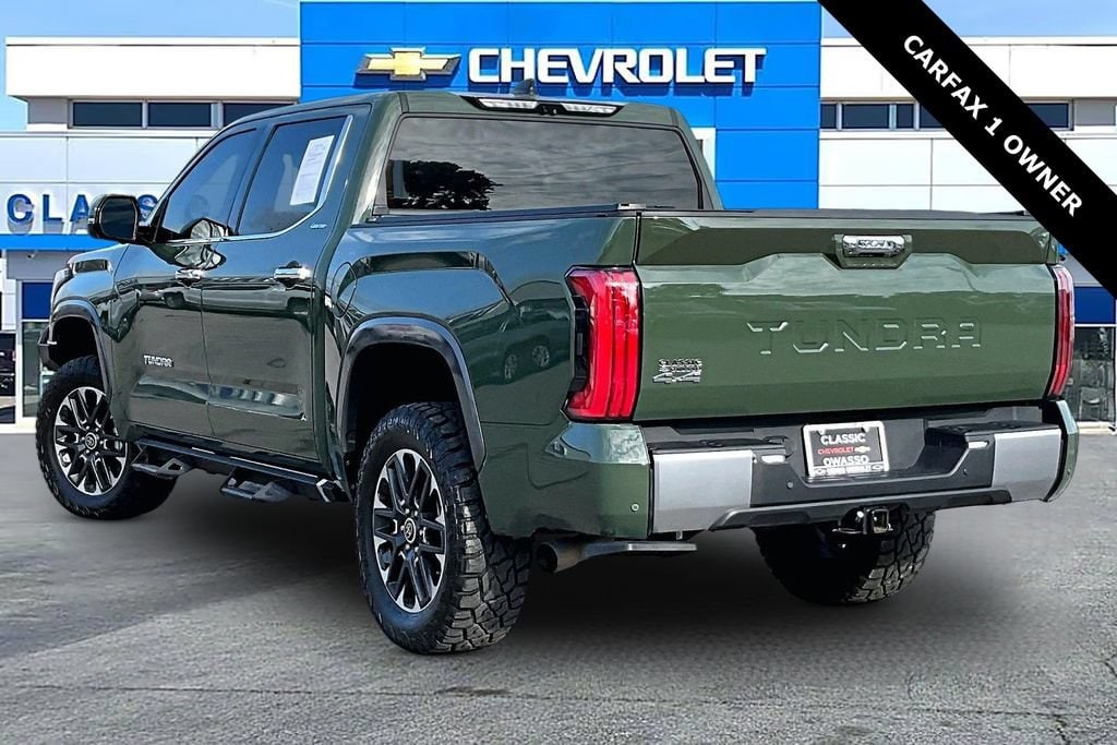 Used 2023 Toyota Tundra 4WD Limited Hybrid