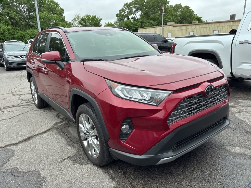 2020 Toyota RAV4 Limited AWD's photo