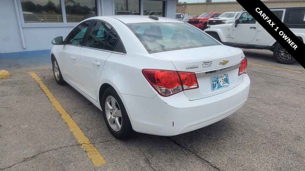 Used 2015 Chevrolet Cruze LT Car