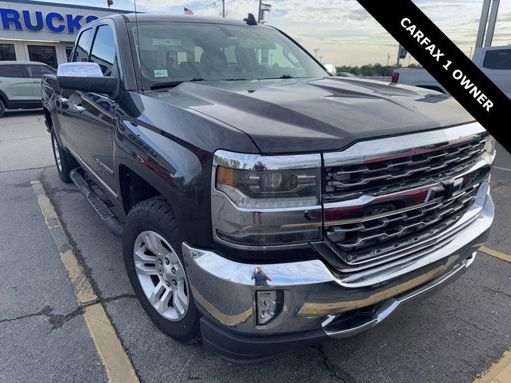 Used 2016 Chevrolet Silverado 1500 LTZ Truck