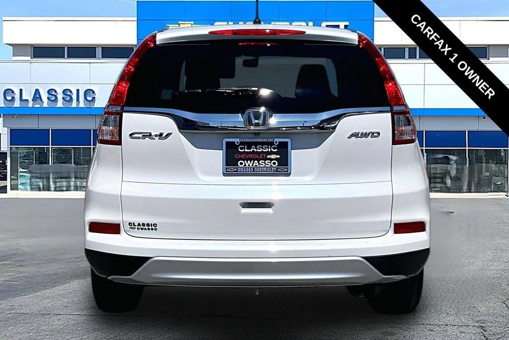 Used 2015 Honda CR-V EX