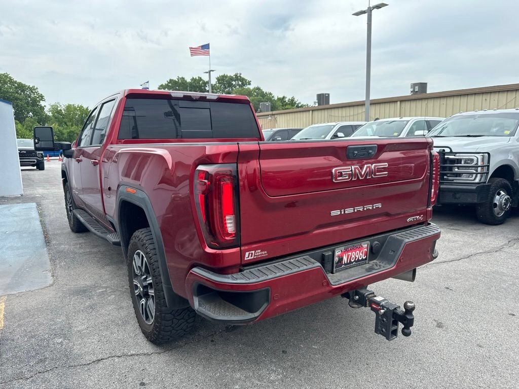 Used 2021 GMC Sierra 2500 HD AT4 Truck