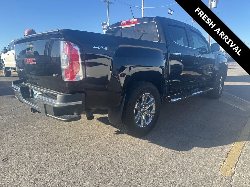 Used 2016 GMC Canyon 4WD SLT Truck