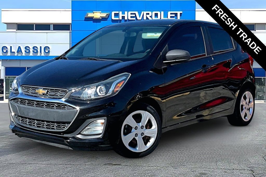 Used 2019 Chevrolet Spark LS with VIN KL8CB6SA0KC720523 for sale in Owasso, OK