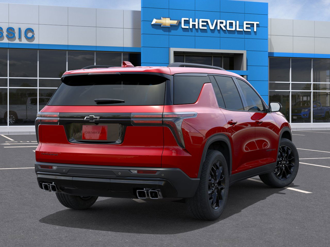 2026 Chevrolet Traverse photo 3