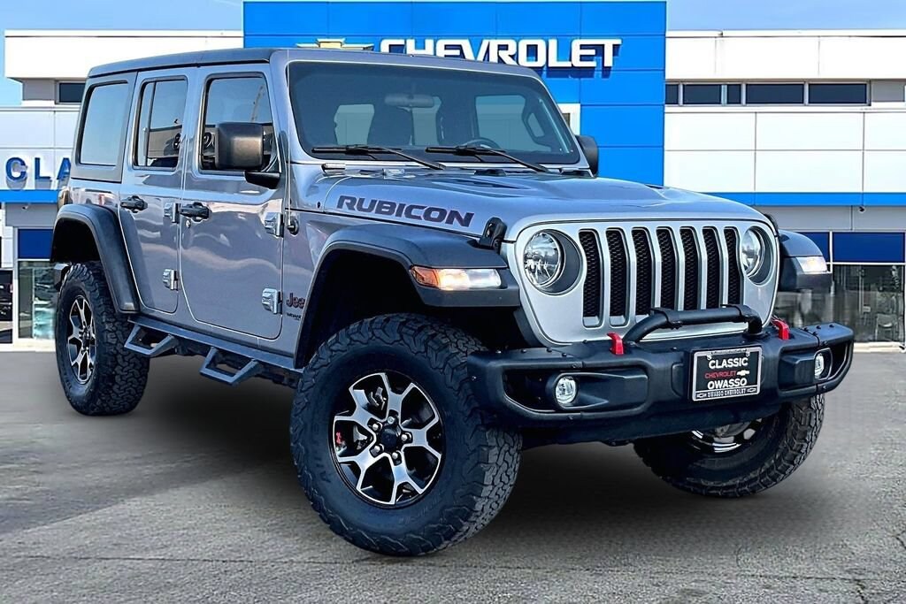 Used 2018 Jeep Wrangler Unlimited Rubicon