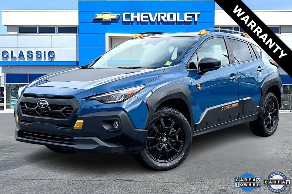 Used 2024 Subaru Crosstrek Wilderness
