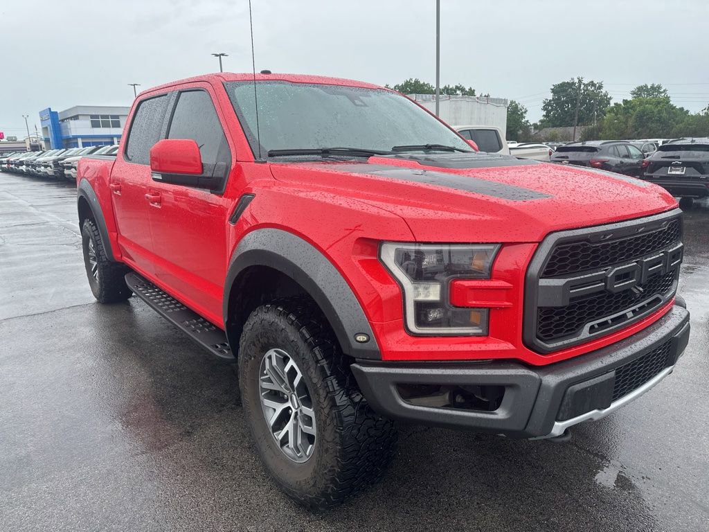 2018 Ford F-150 Raptor 4x4 SuperCrew 5-1/2 Box's photo