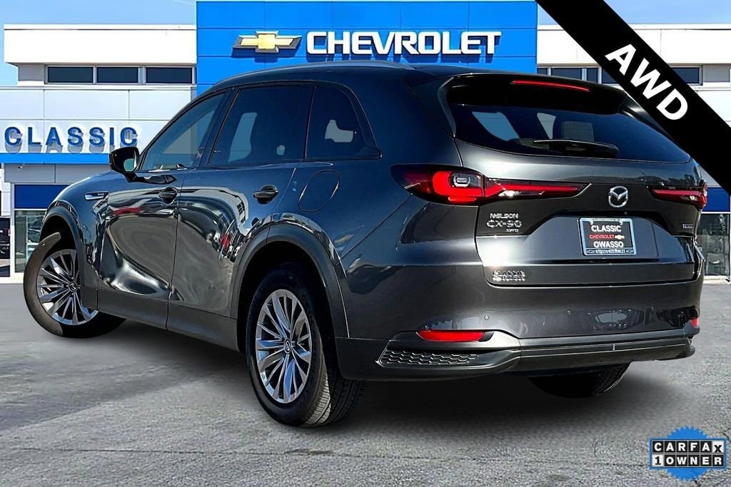 Used 2025 Mazda CX-90 Preferred Package