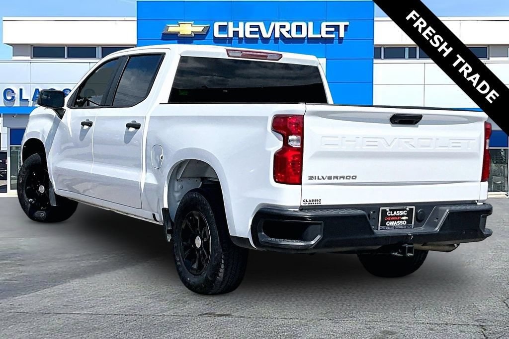 Used 2024 Chevrolet Silverado 1500 WT Truck