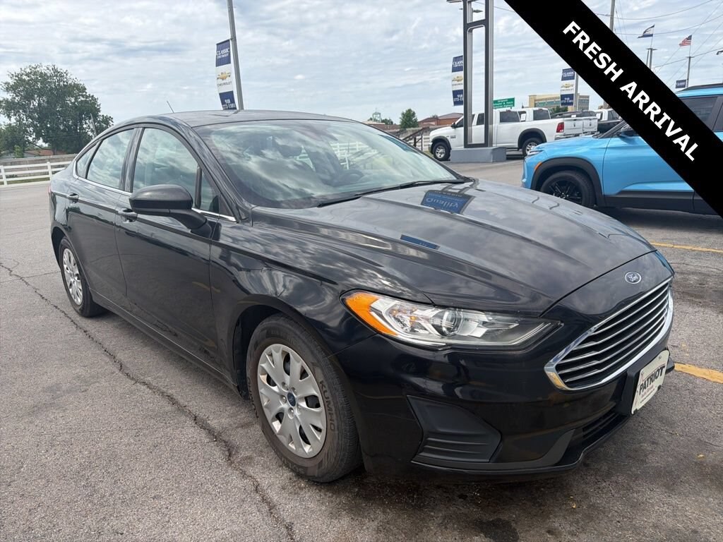 Used 2019 Ford Fusion S