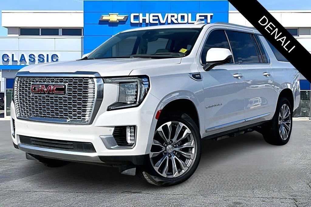 Used 2021 GMC Yukon XL Denali SUV