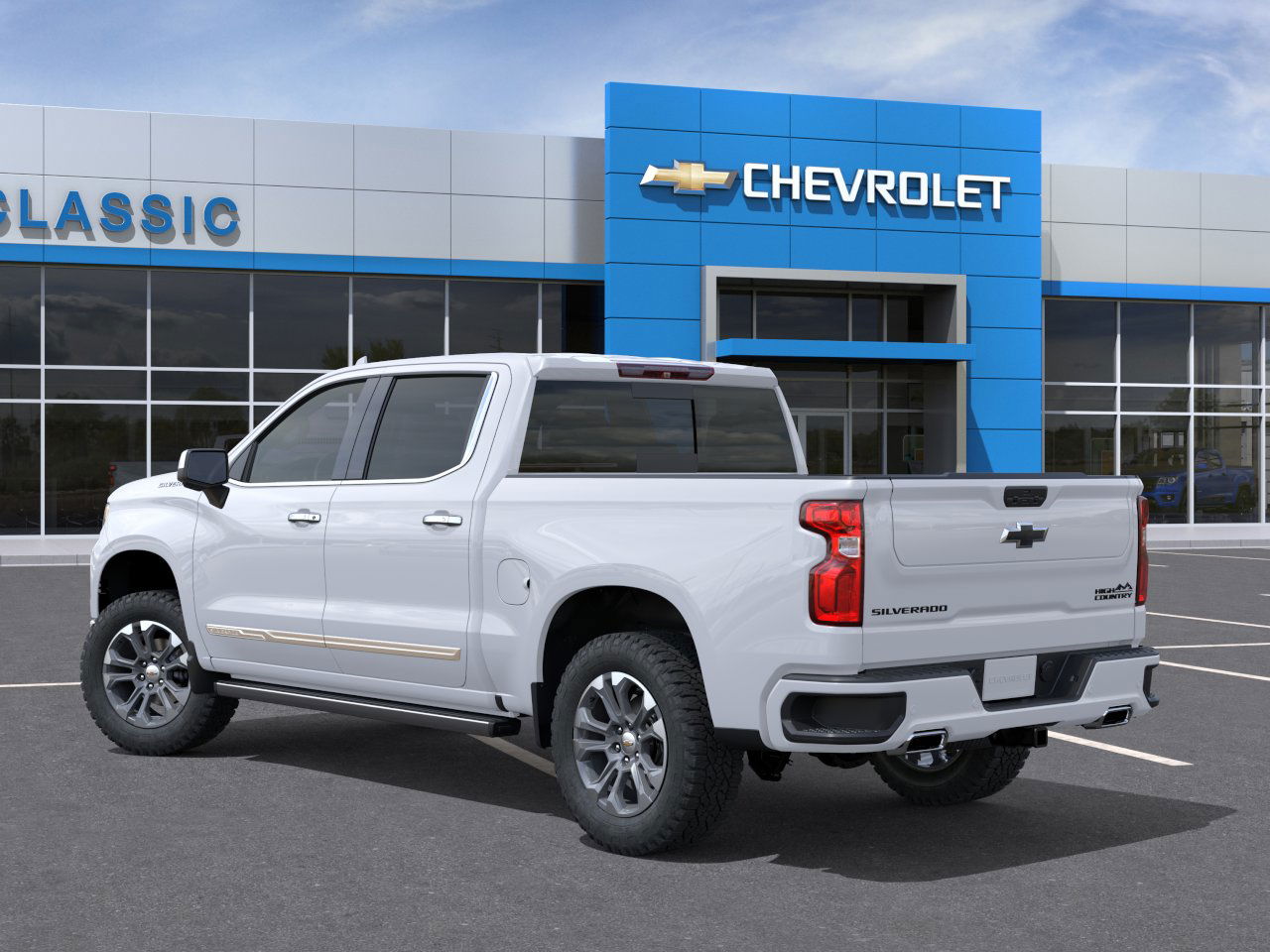 2026 Chevrolet Silverado 1500 High Country photo 2