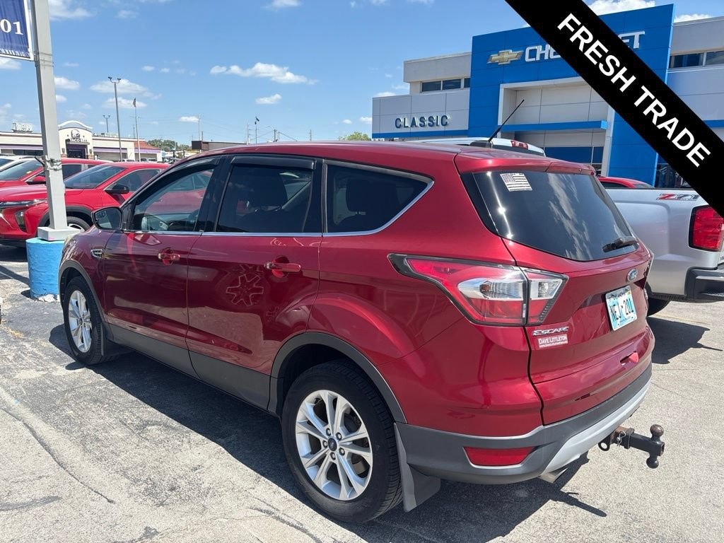 Used 2017 Ford Escape SE