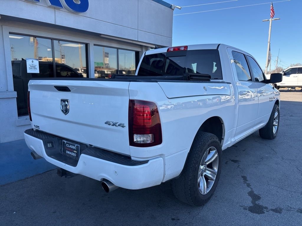 Used 2017 Ram 1500 Sport
