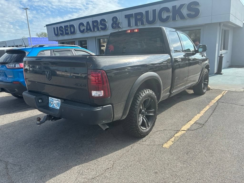 Used 2021 Ram 1500 Classic Warlock