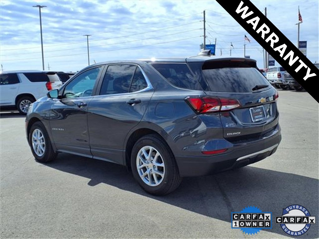 Used 2023 Chevrolet Equinox LT with VIN 3GNAXKEGXPS132291 for sale in Owasso, OK