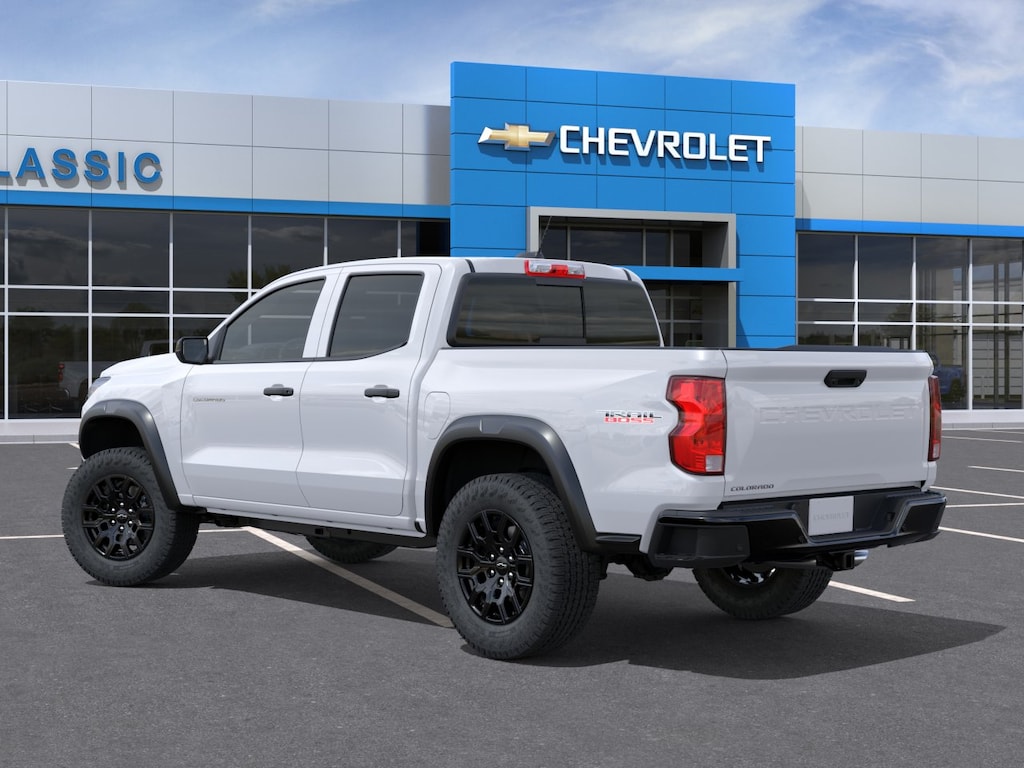 New 2026 Chevrolet Colorado Trail Boss Truck