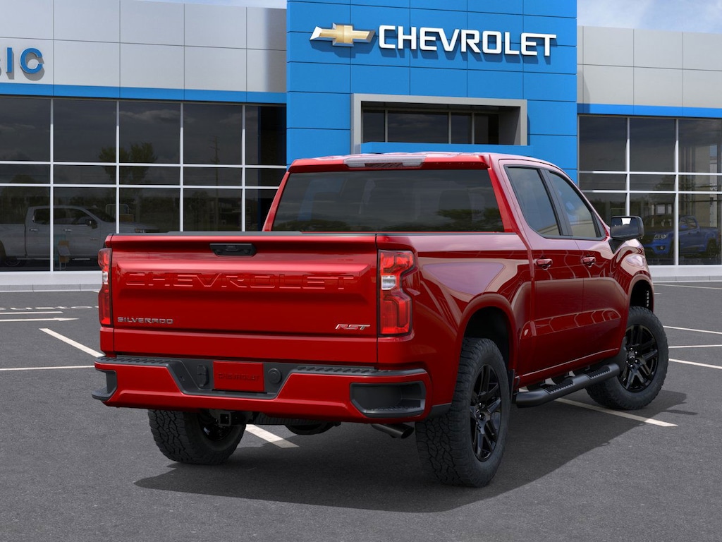 New 2026 Chevrolet Silverado 1500 RST Truck