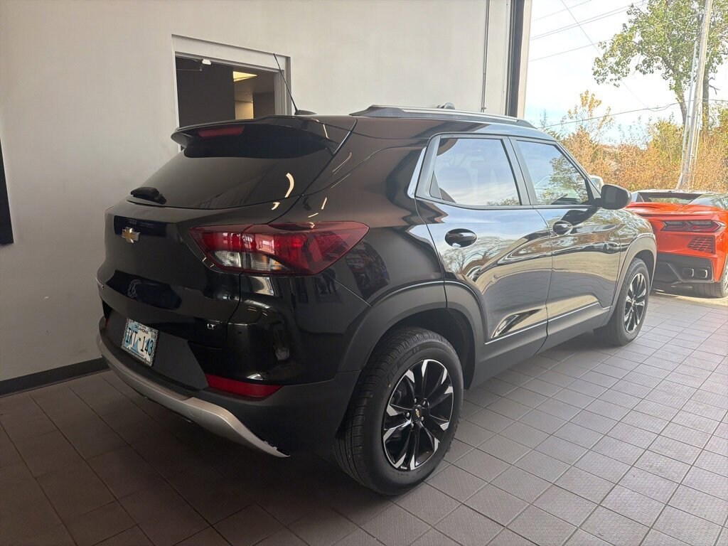 Used 2022 Chevrolet Trailblazer LT SUV