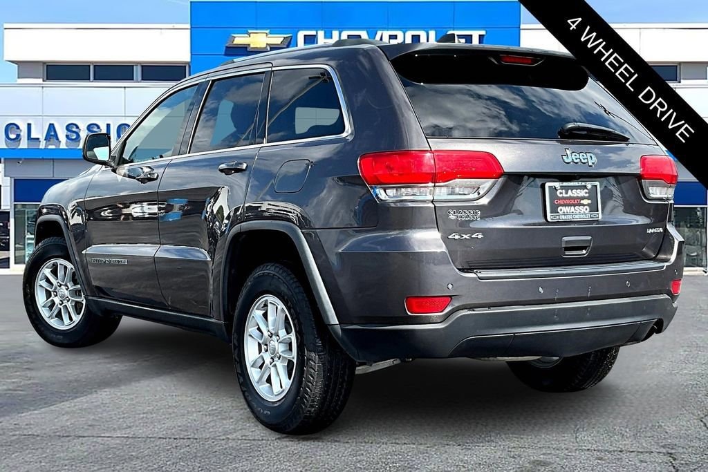 Used 2018 Jeep Grand Cherokee Laredo E
