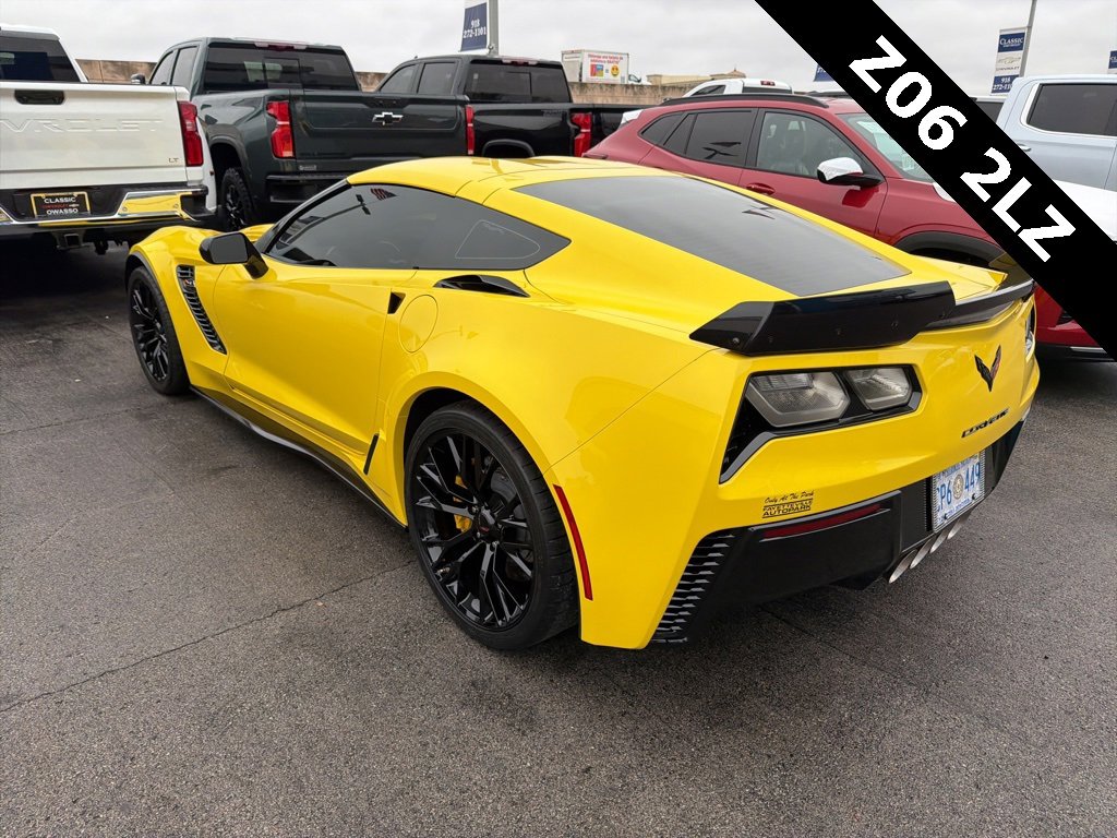 2017 Chevrolet Corvette Z06 2LZ photo 4