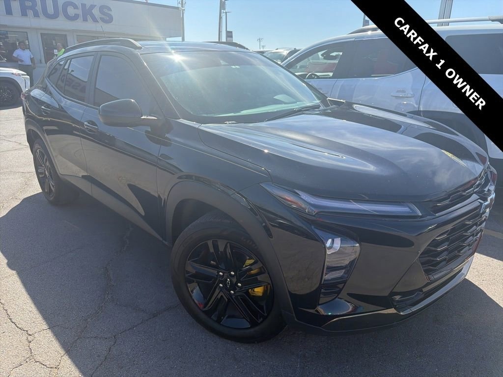 Used 2025 Chevrolet Trax Activ SUV
