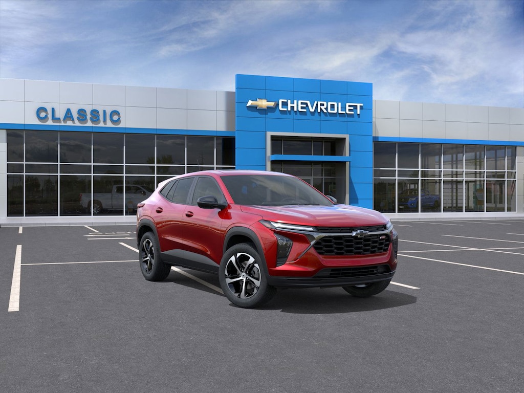 New 2026 Chevrolet Trax 1RS SUV