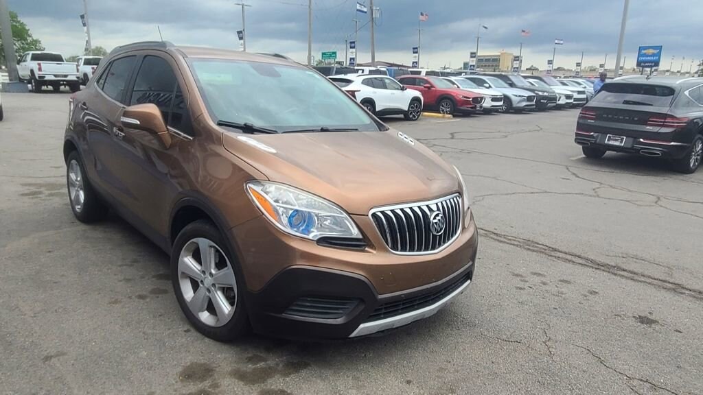 Used 2016 Buick Encore SUV