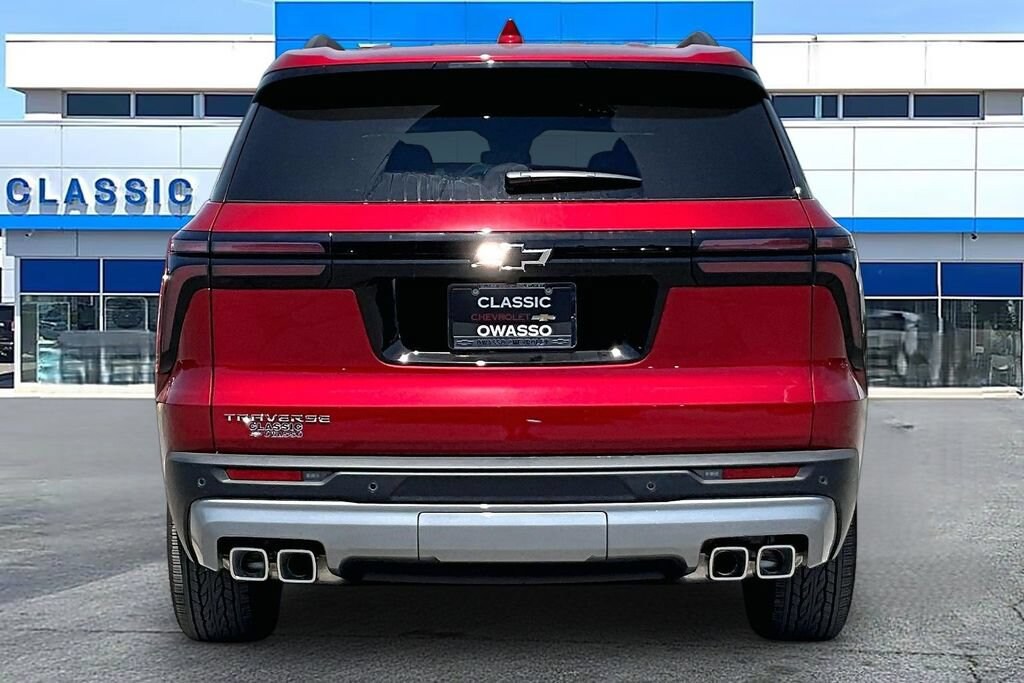 New 2027 Chevrolet Traverse LT SUV