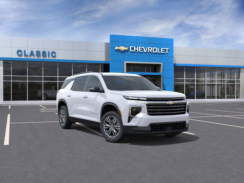 New 2025 Chevrolet Traverse LT SUV