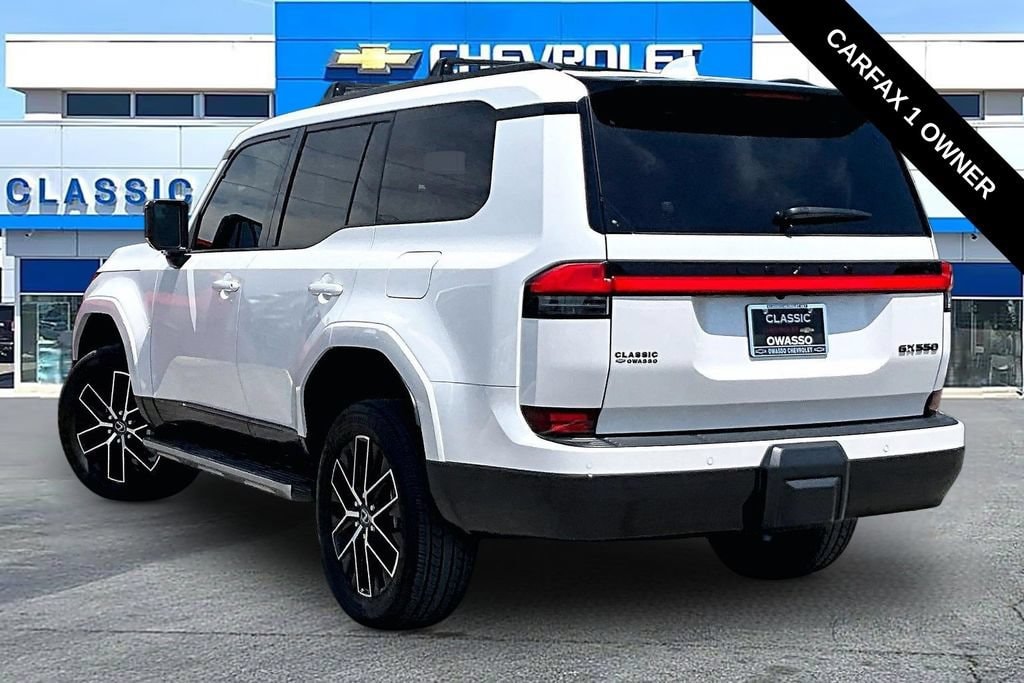 Used 2024 Lexus GX GX 550 Premium