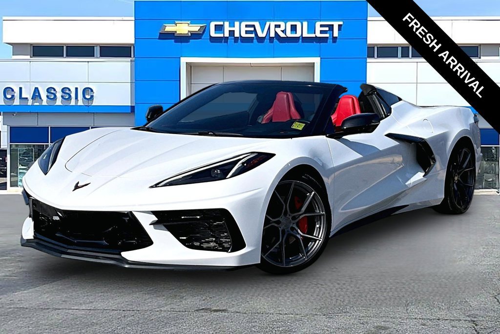 Used 2023 Chevrolet Corvette Stingray 2LT Performance