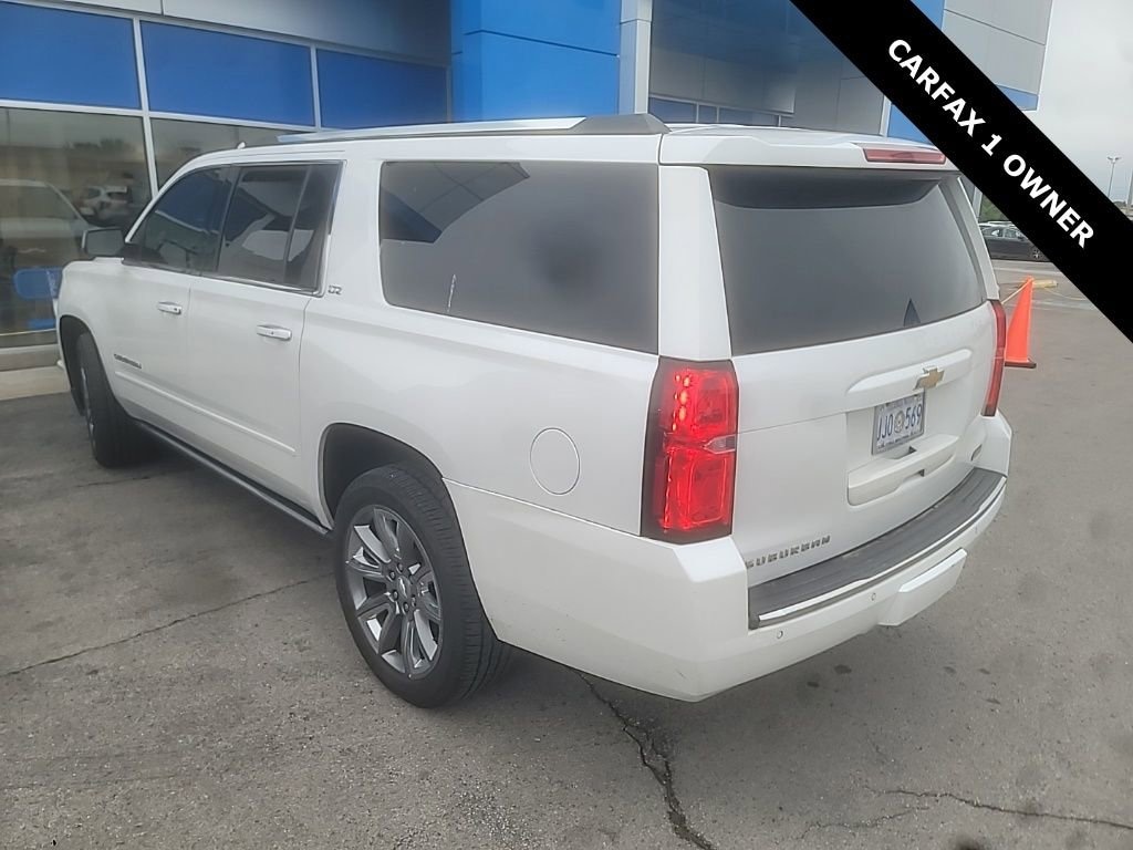 Used 2016 Chevrolet Suburban LTZ SUV