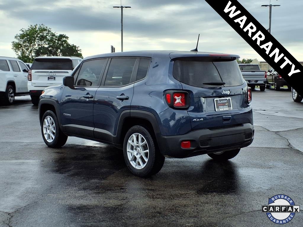 Used 2023 Jeep Renegade Latitude with VIN ZACNJDB10PPP65338 for sale in Owasso, OK