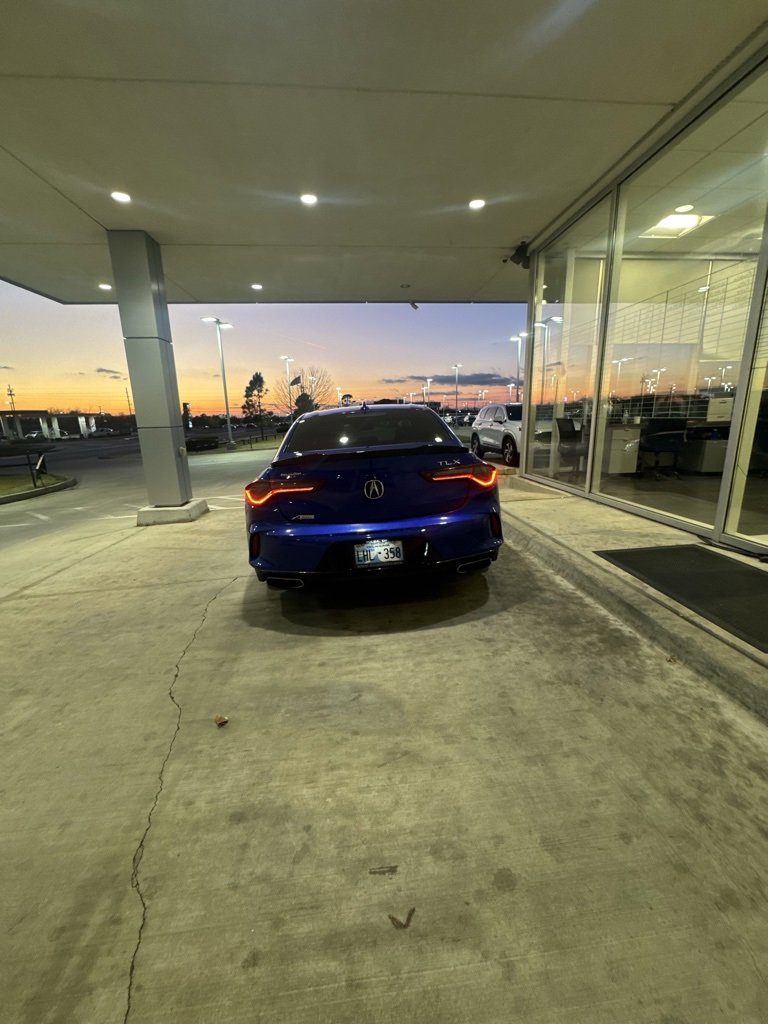 2021 Acura TLX A-Spec photo 2