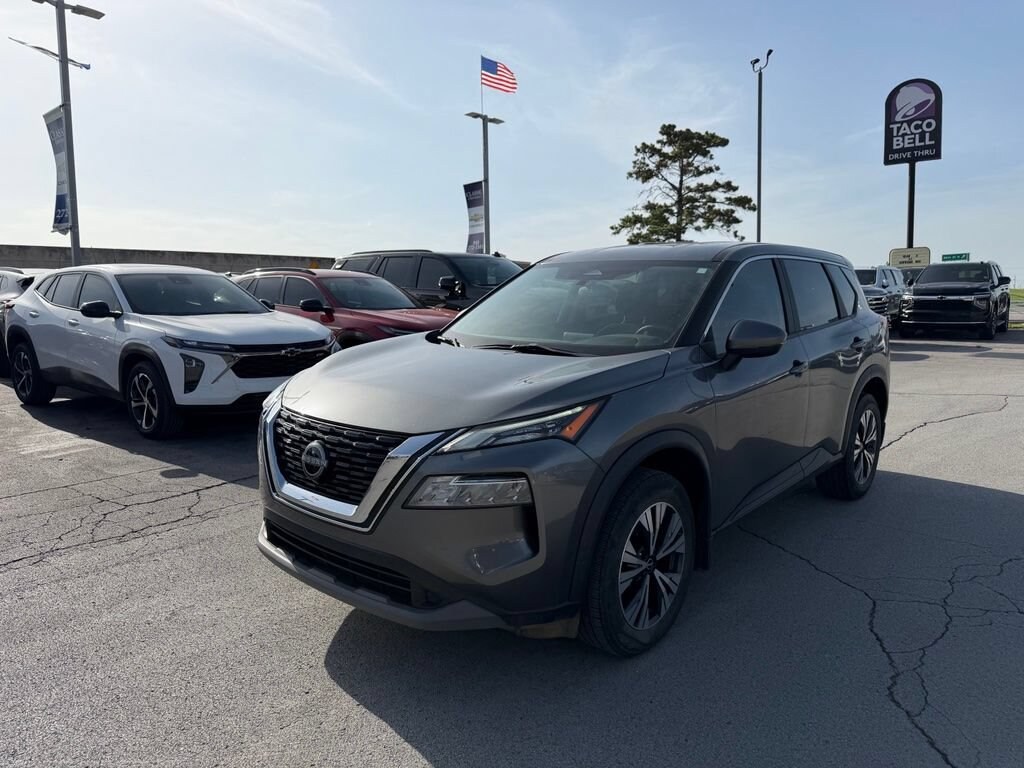 Used 2023 Nissan Rogue SV