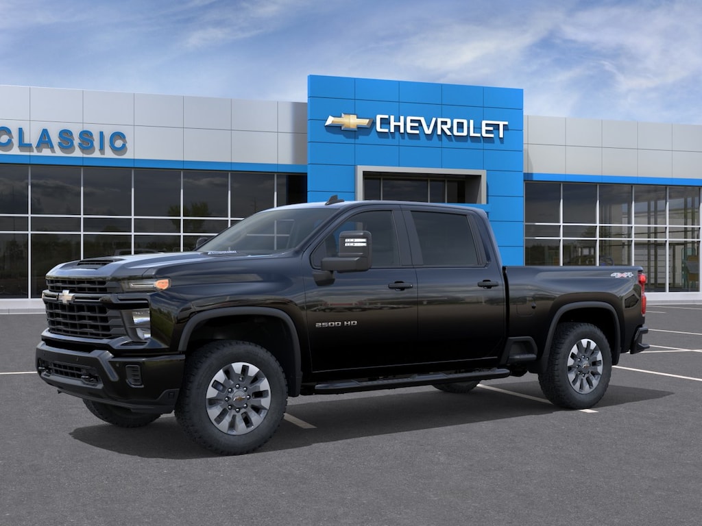 New 2026 Chevrolet Silverado 2500 HD Custom Truck