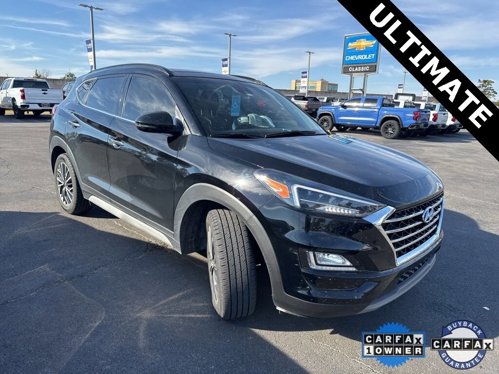 Used 2021 Hyundai Tucson Ultimate