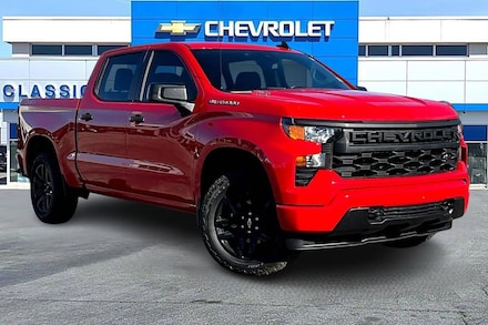 2025 Chevrolet Silverado 1500 Custom Truck