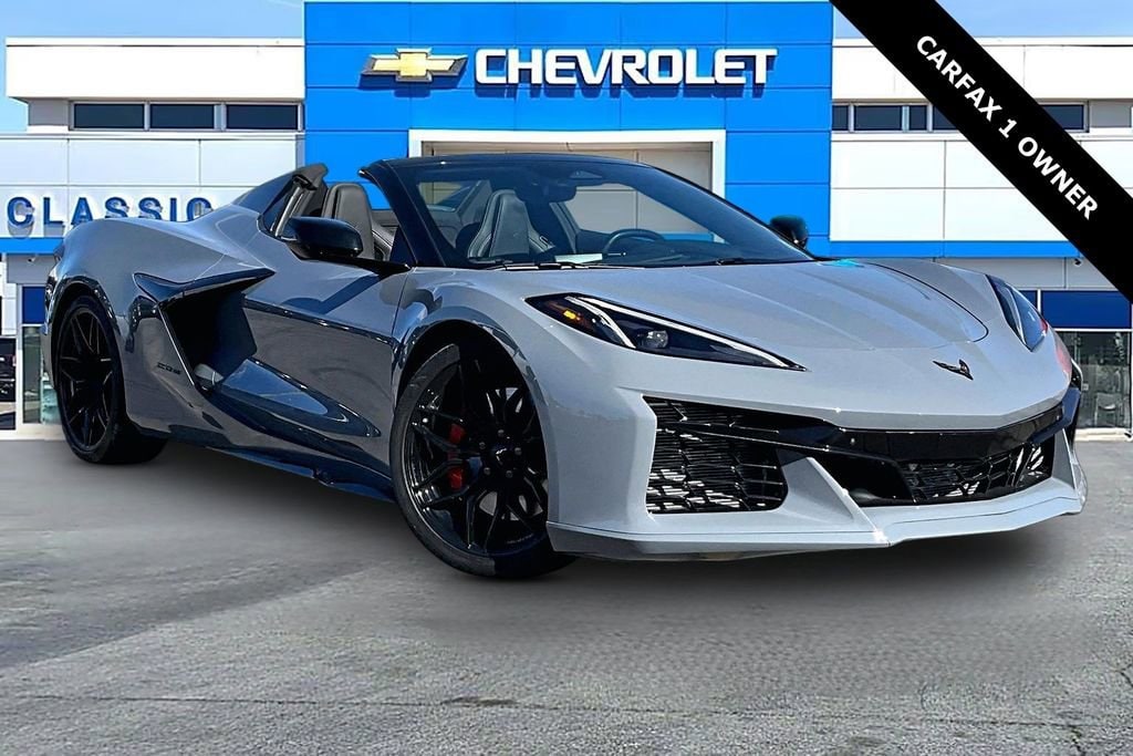 Used 2025 Chevrolet Corvette Z06 2LZ Performance