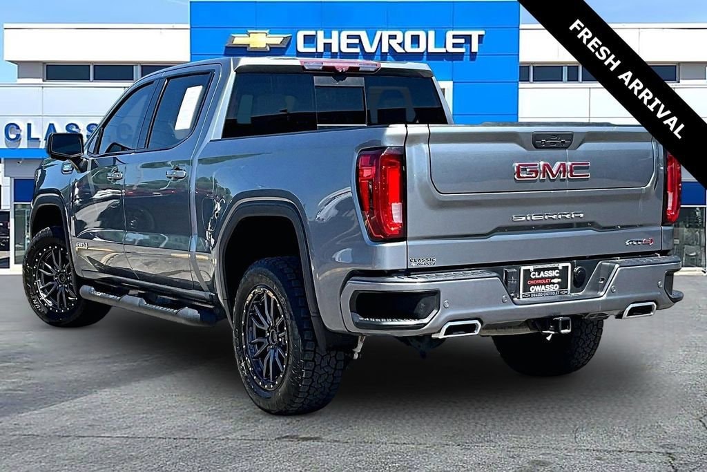 Used 2021 GMC Sierra 1500 AT4 Truck