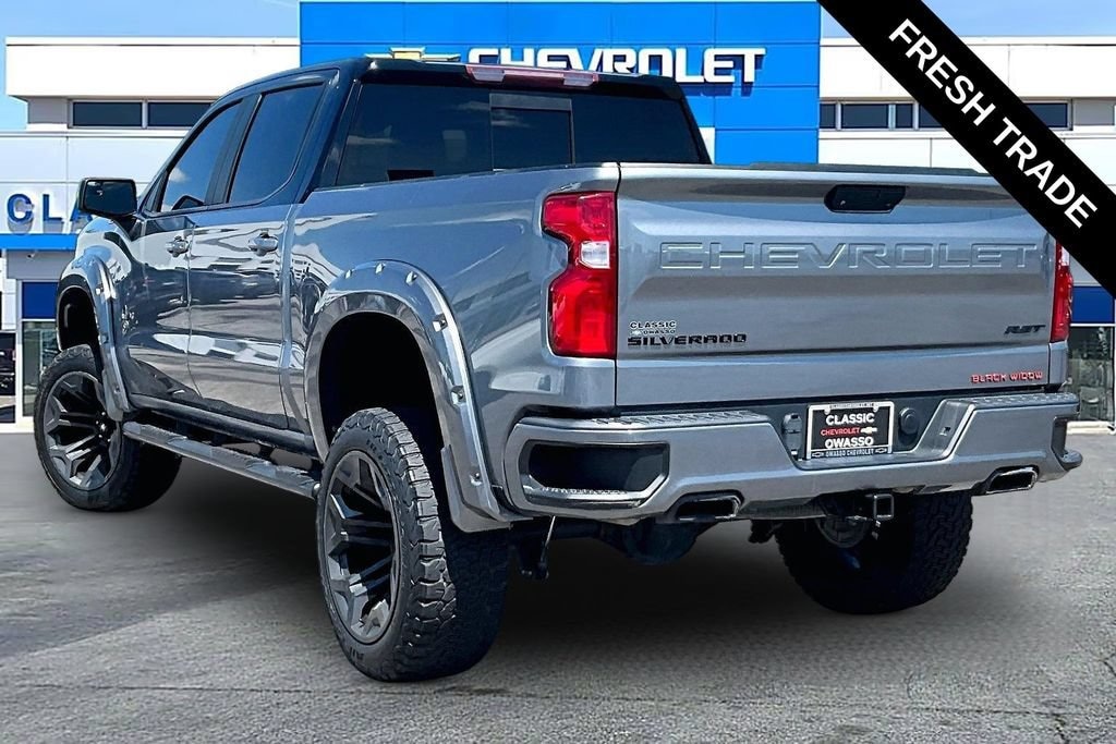 Used 2021 Chevrolet Silverado 1500 RST Truck