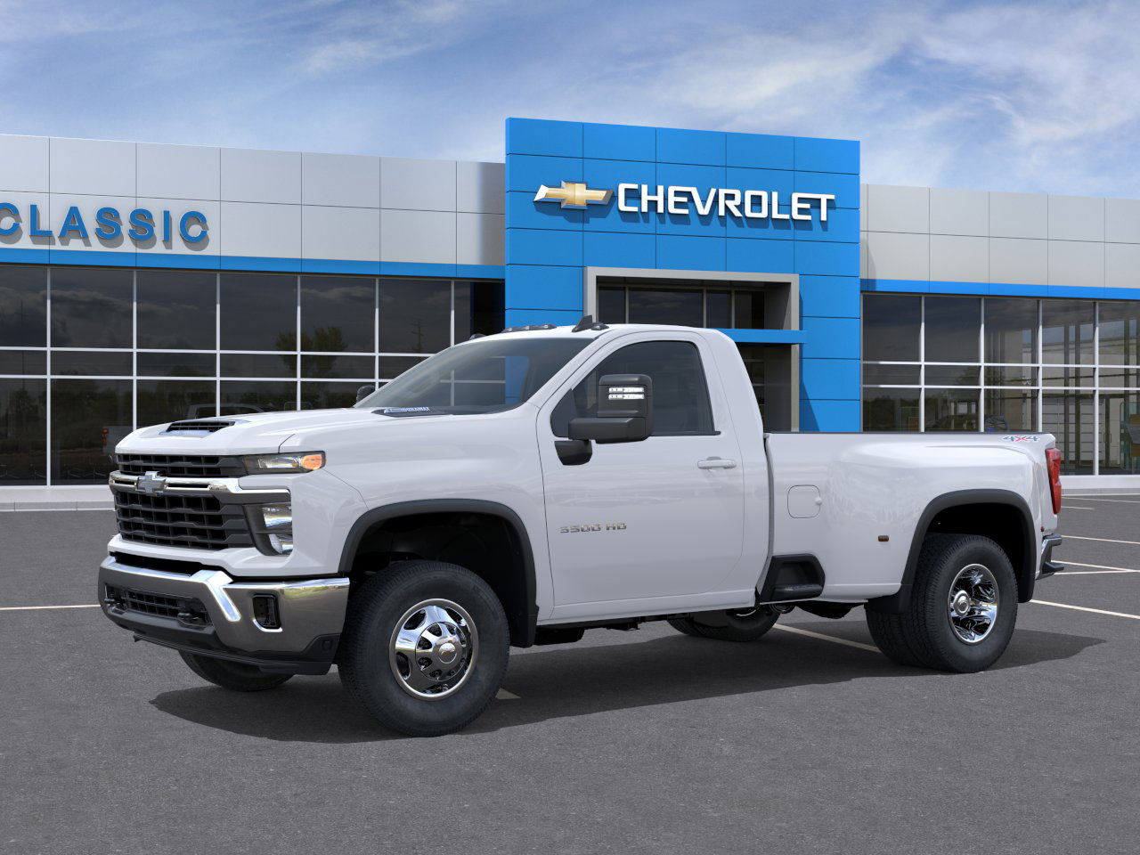 2026 Chevrolet Silverado 3500HD photo 2