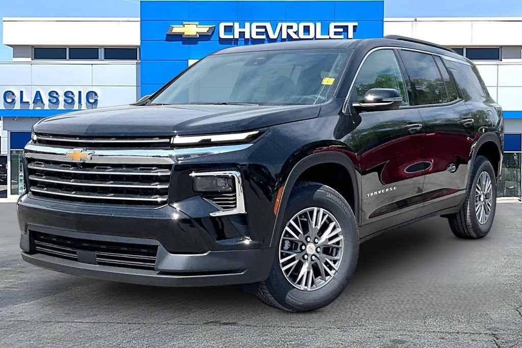 New 2027 Chevrolet Traverse LT SUV