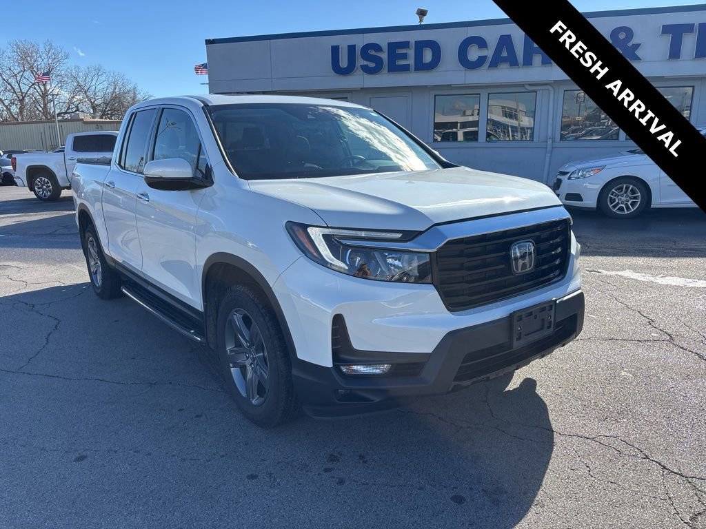2021 Honda Ridgeline RTL-E's photo