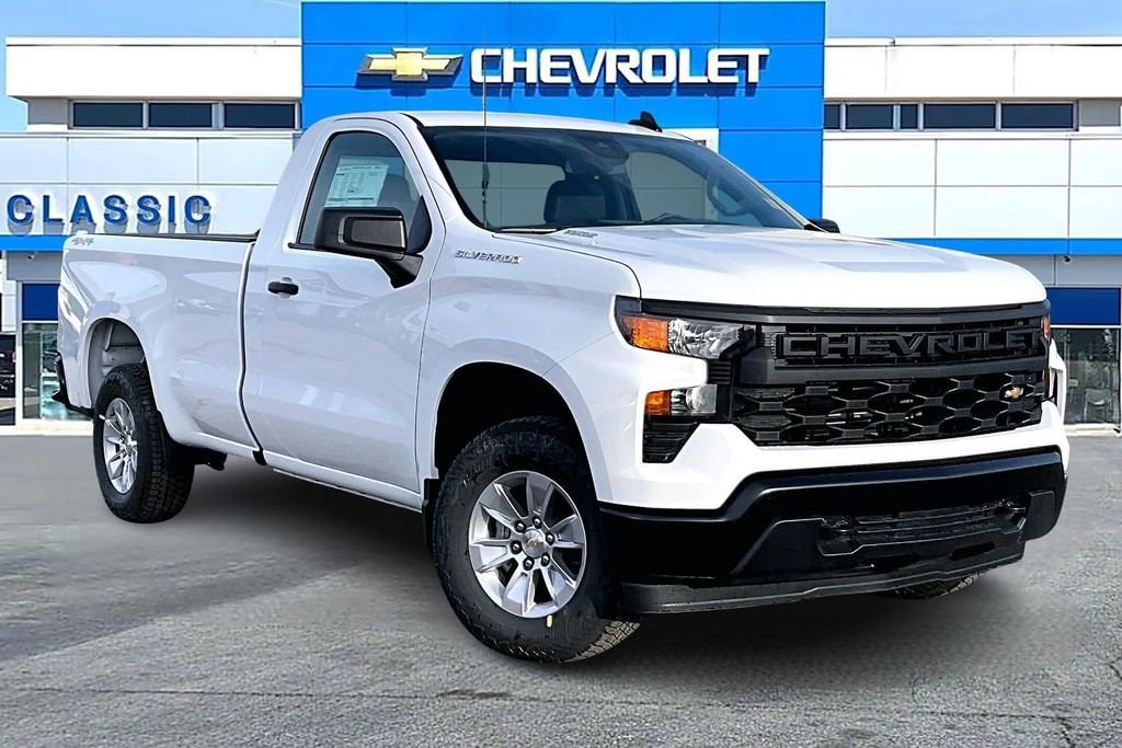 New 2026 Chevrolet Silverado 1500 WT Truck