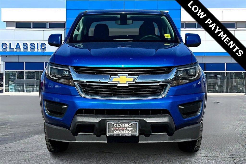 Used 2019 Chevrolet Colorado Work Truck with VIN 1GCGSBEA7K1100289 for sale in Owasso, OK