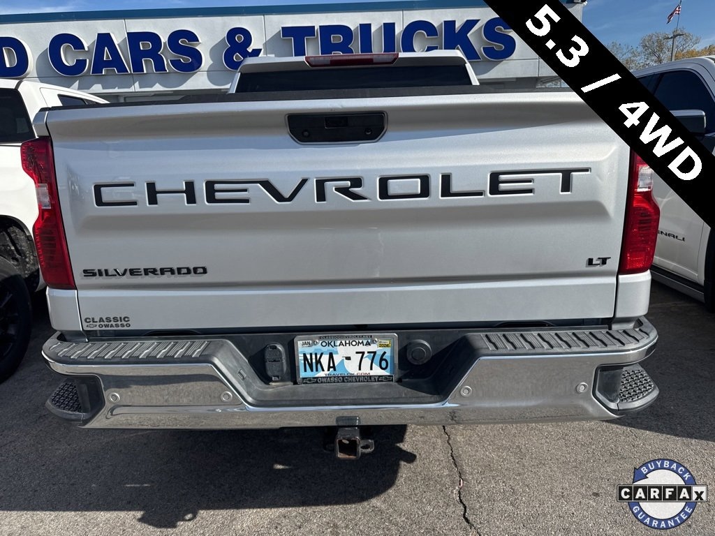 Used 2022 Chevrolet Silverado 1500 LTD LT Truck