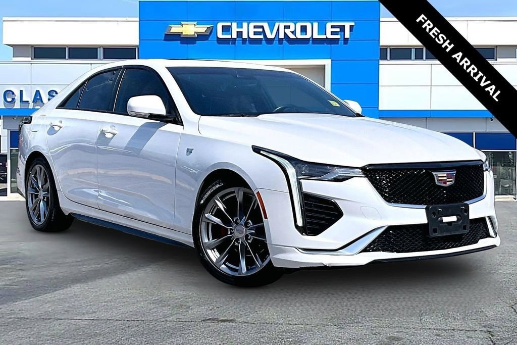 2021 Cadillac CT4 Sport's photo